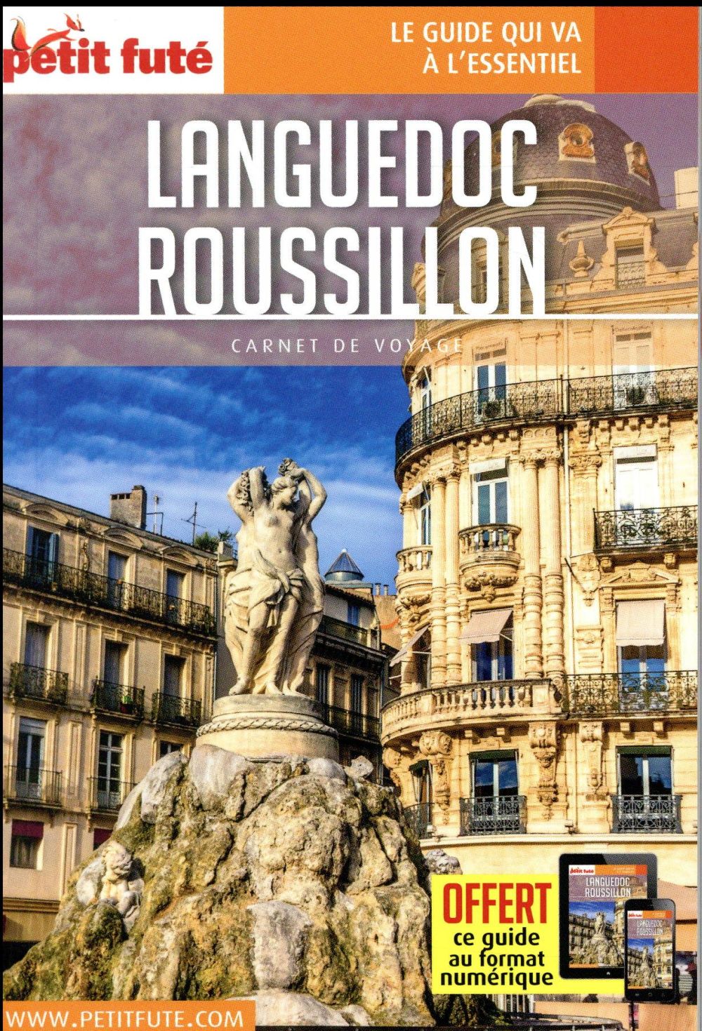 LANGUEDOC ROUSSILLON 2017 CARNET PETIT FUTE + OFFRE NUM