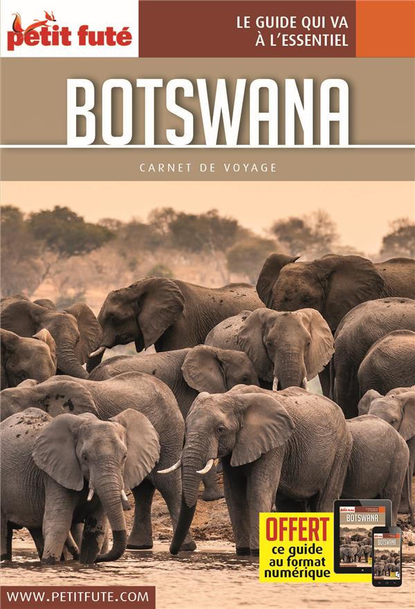 BOTSWANA 2017 CARNET PETIT FUTE + OFFRE NUM