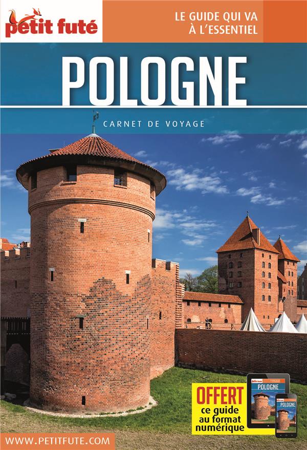 POLOGNE 2017 CARNET PETIT FUTE + OFFRE NUM