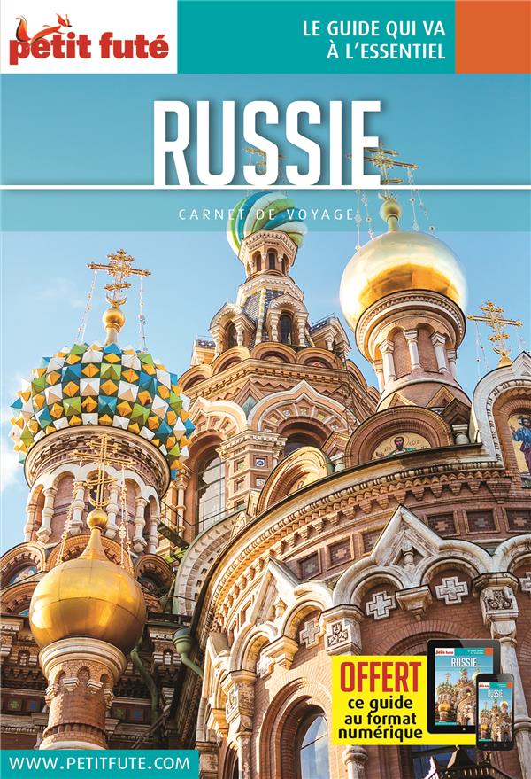 RUSSIE 2017 CARNET PETIT FUTE + OFFRE NUM