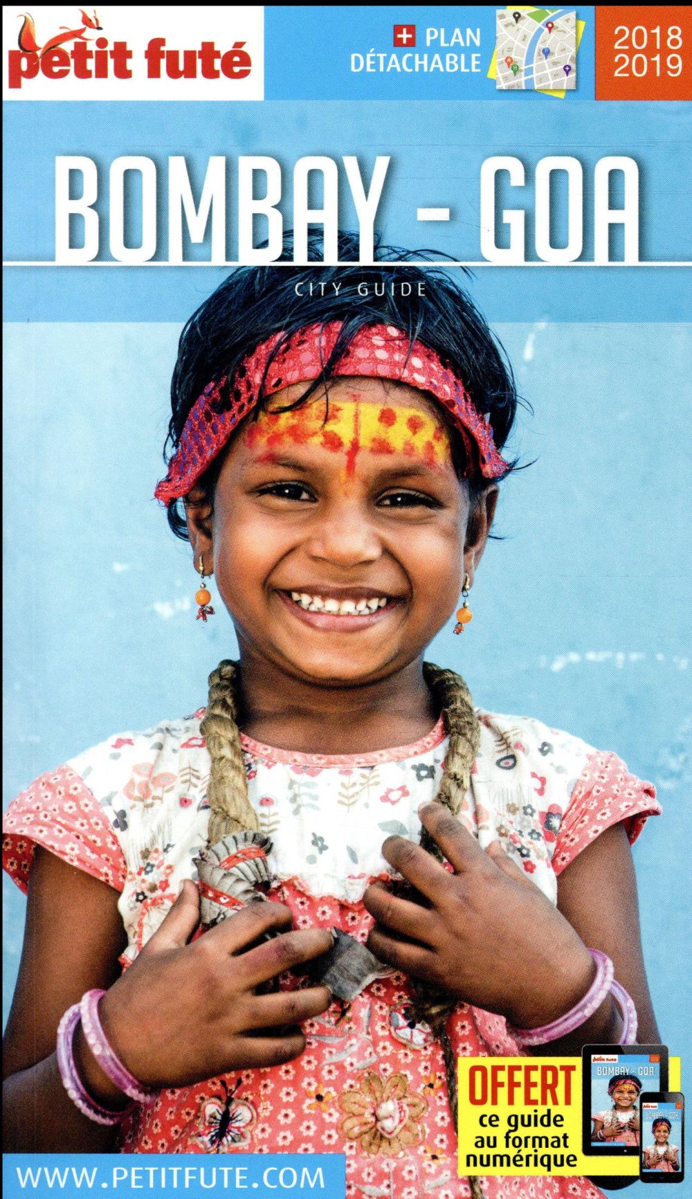 BOMBAY - GOA 2018 PETIT FUTE + OFFRE NUM + PLAN