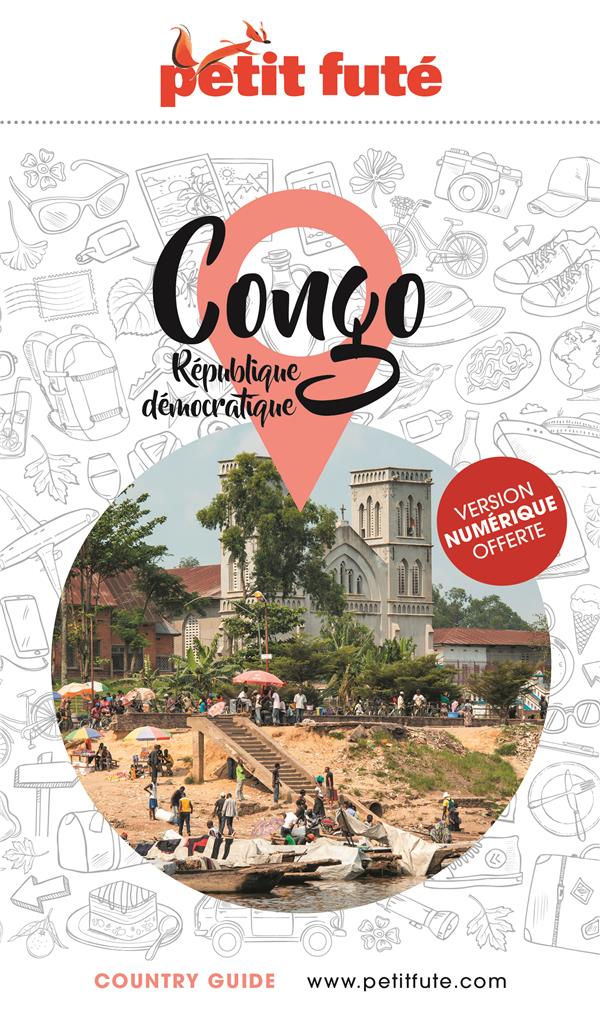 GUIDE CONGO R.D 2023 PETIT FUTE