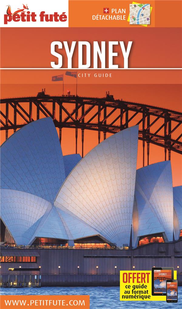SYDNEY 2019 PETIT FUTE OFFRE NUM + PLAN