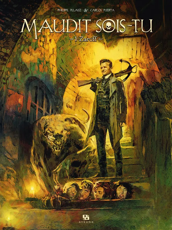 MAUDIT SOIS-TU T01:ZAROFF