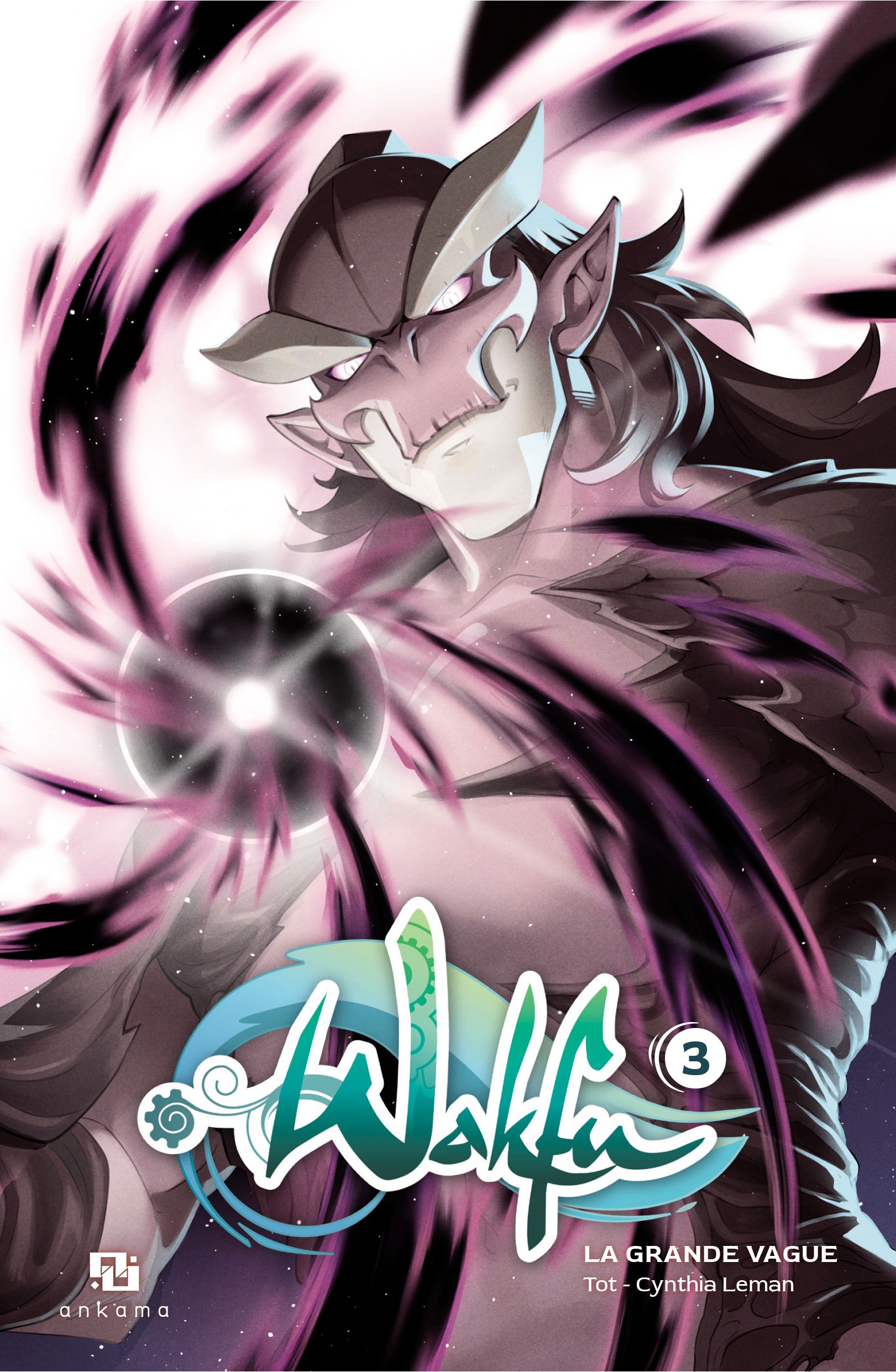 WAKFU MANGA : LA GRANDE VAGUE - TOME 3