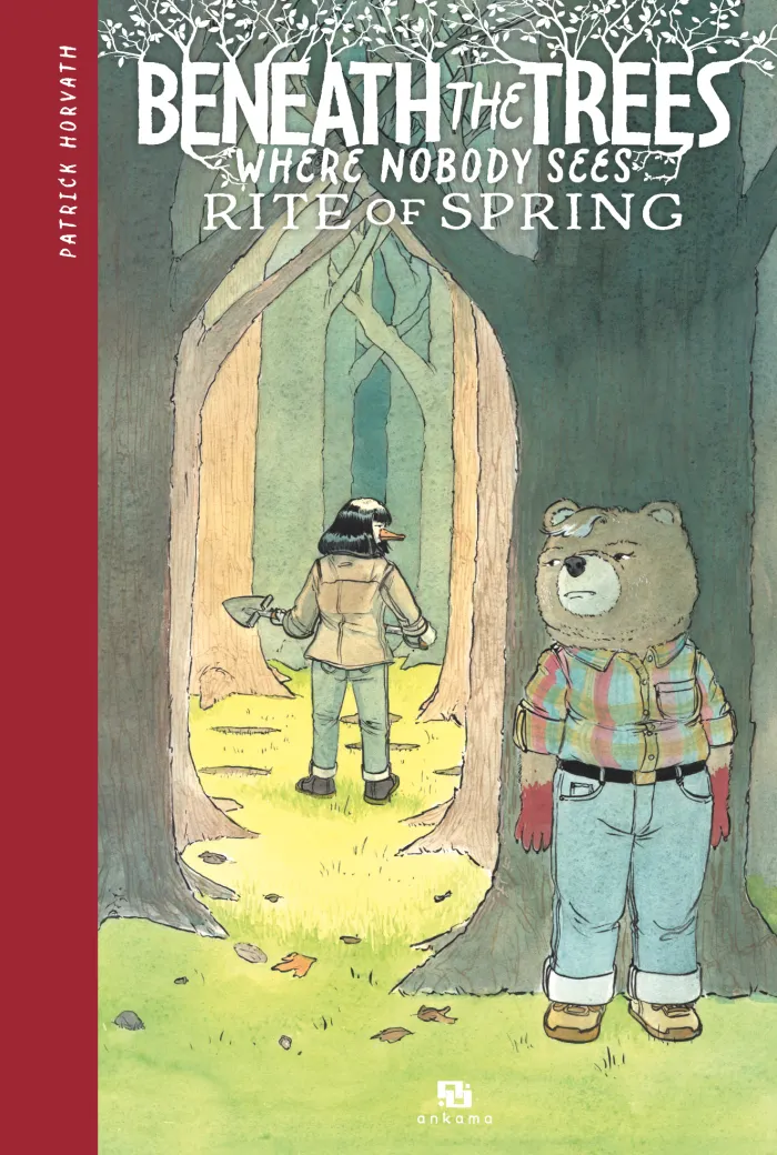 BENEATH THE TREES WHERE NOBODY SEES : RITE OF SPRING
