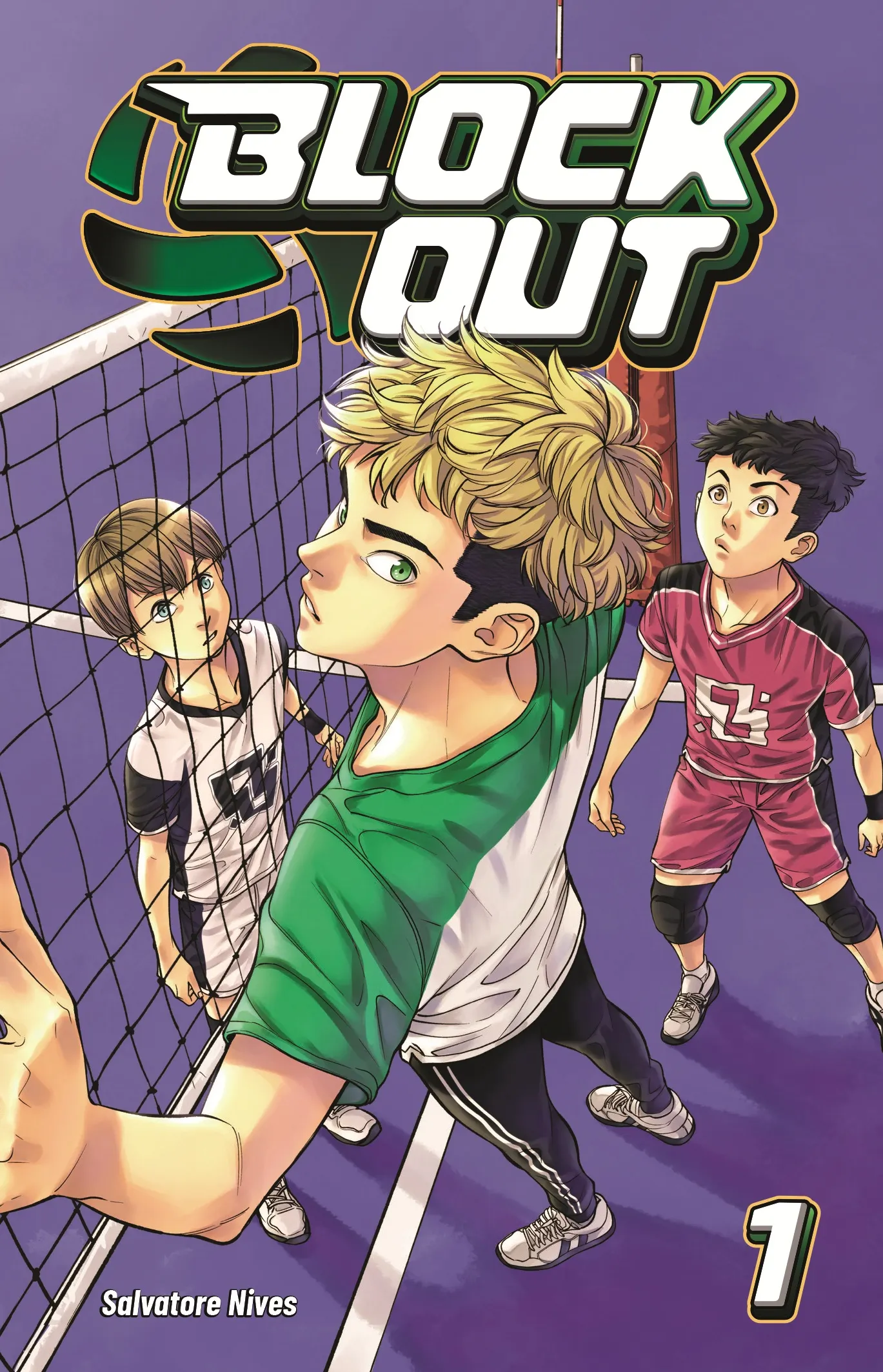 BLOCK OUT - TOME 01
