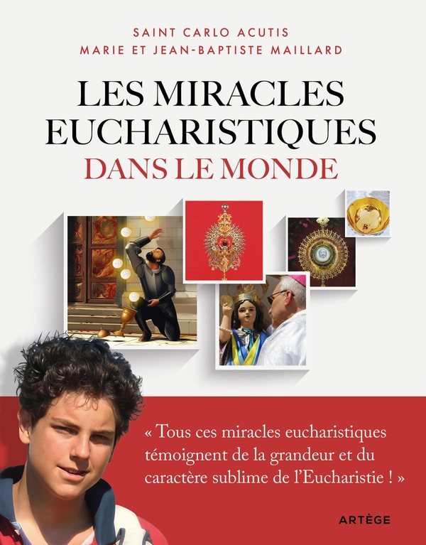 LES MIRACLES EUCHARISTIQUES DANS LE MONDE - L'EXPOSITION INTERNATIONALE IMAGINEE ET REALISEE PAR CAR