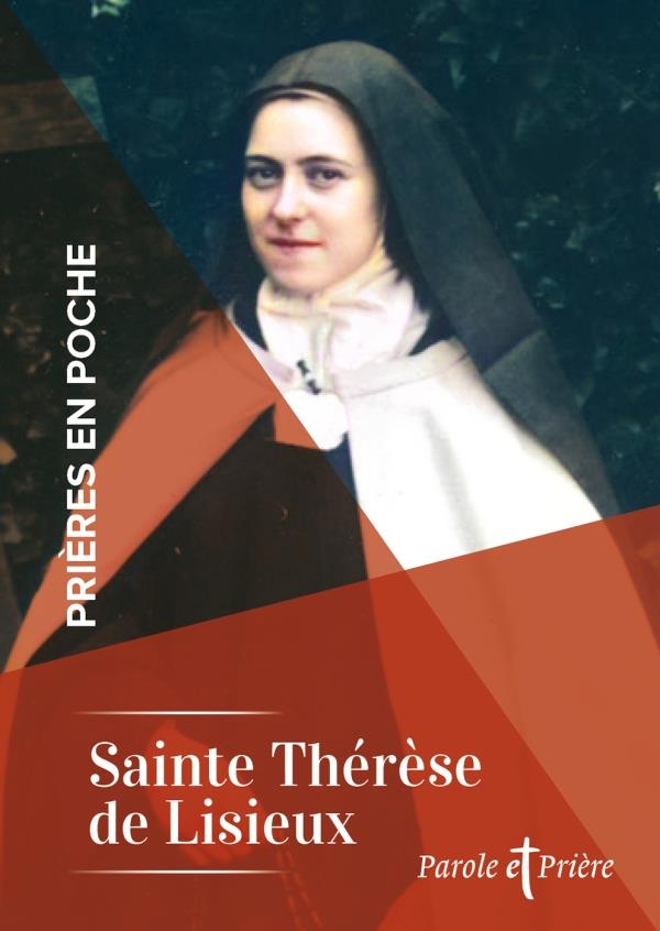 PRIERES EN POCHE - SAINTE THERESE DE LISIEUX