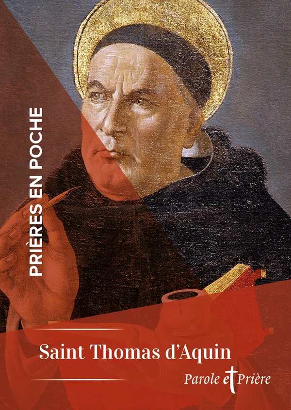 PRIERES EN POCHE - SAINT THOMAS D'AQUIN