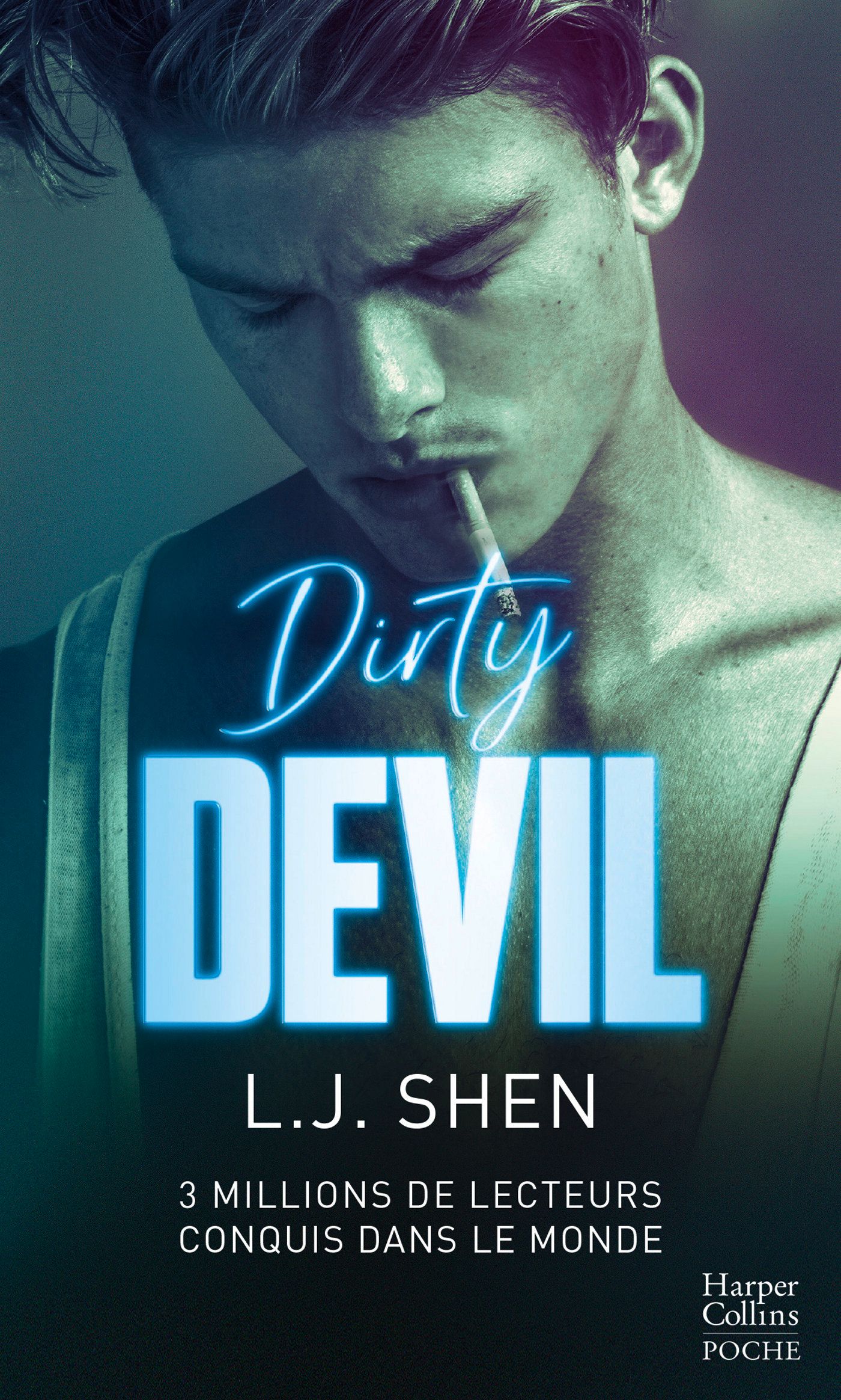 DIRTY DEVIL - LA NOUVELLE SERIE NEW ADULT ALL SAINTS HIGH PAR L'AUTRICE DE LA SERIE A SUCCES SINNERS