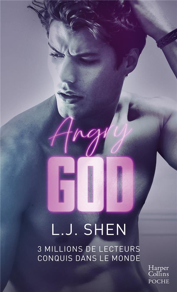 ANGRY GOD - LA NOUVEAUTE NEW ADULT EVENEMENT DE L.J. SHEN, 3 MILLIONS DE LECTRICES DANS LE MONDE !