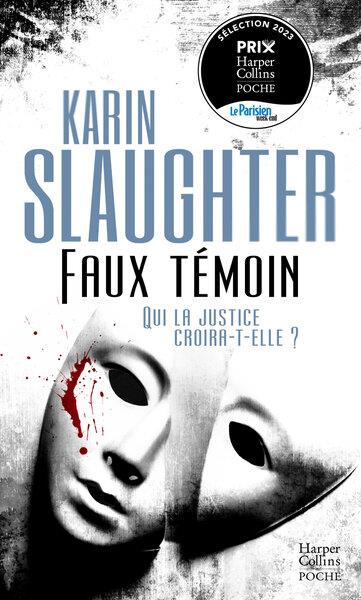 FAUX TEMOIN - PAR L'AUTRICE DE SON VRAI VISAGE, ADAPTE SUR NETFLIX