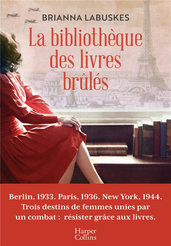 LA BIBLIOTHEQUE DES LIVRES BRULES