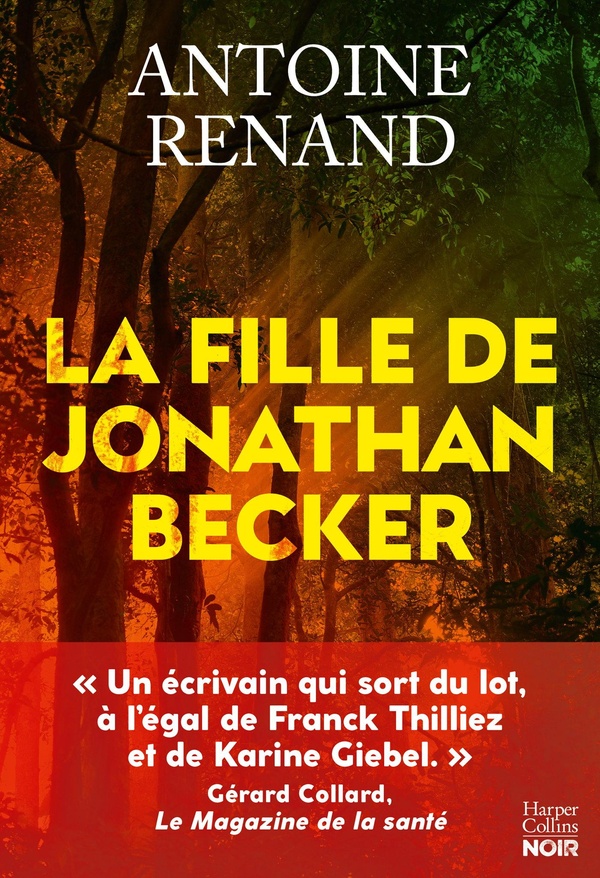 LA FILLE DE JONATHAN BECKER - QUE FERIEZ-VOUS SI VOUS ETIEZ LA FILLE D'UN SERIAL KILLER ? PAR L'AUTE