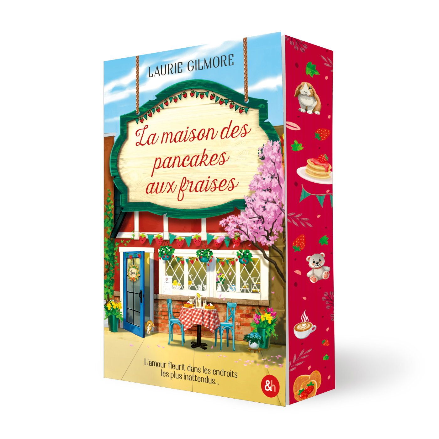 DREAM HARBOR - T04 - LA MAISON DES PANCAKES AUX FRAISES - RETOURNEZ A DREAM HARBOR AVEC LE PHENOMENE