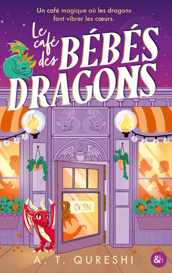 STARSHINE VALLEY - T01 - LE CAFE DES BEBES DRAGONS - UNE COZY ROMANCE IDEALE POUR LES FANS DE LAURIE