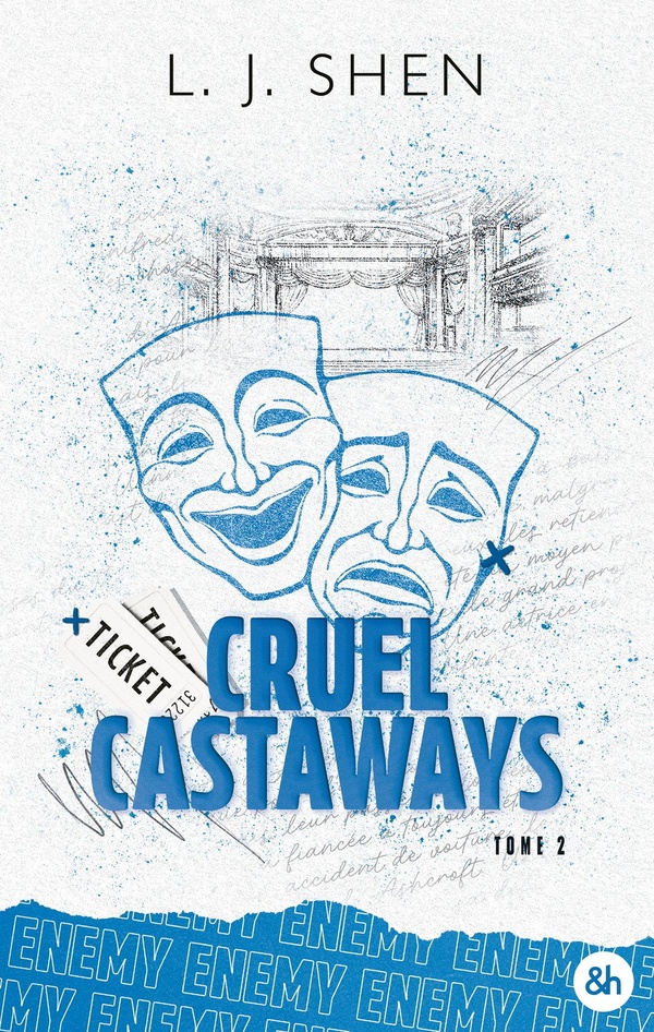 CRUEL CASTAWAYS - # 2 : ENEMY