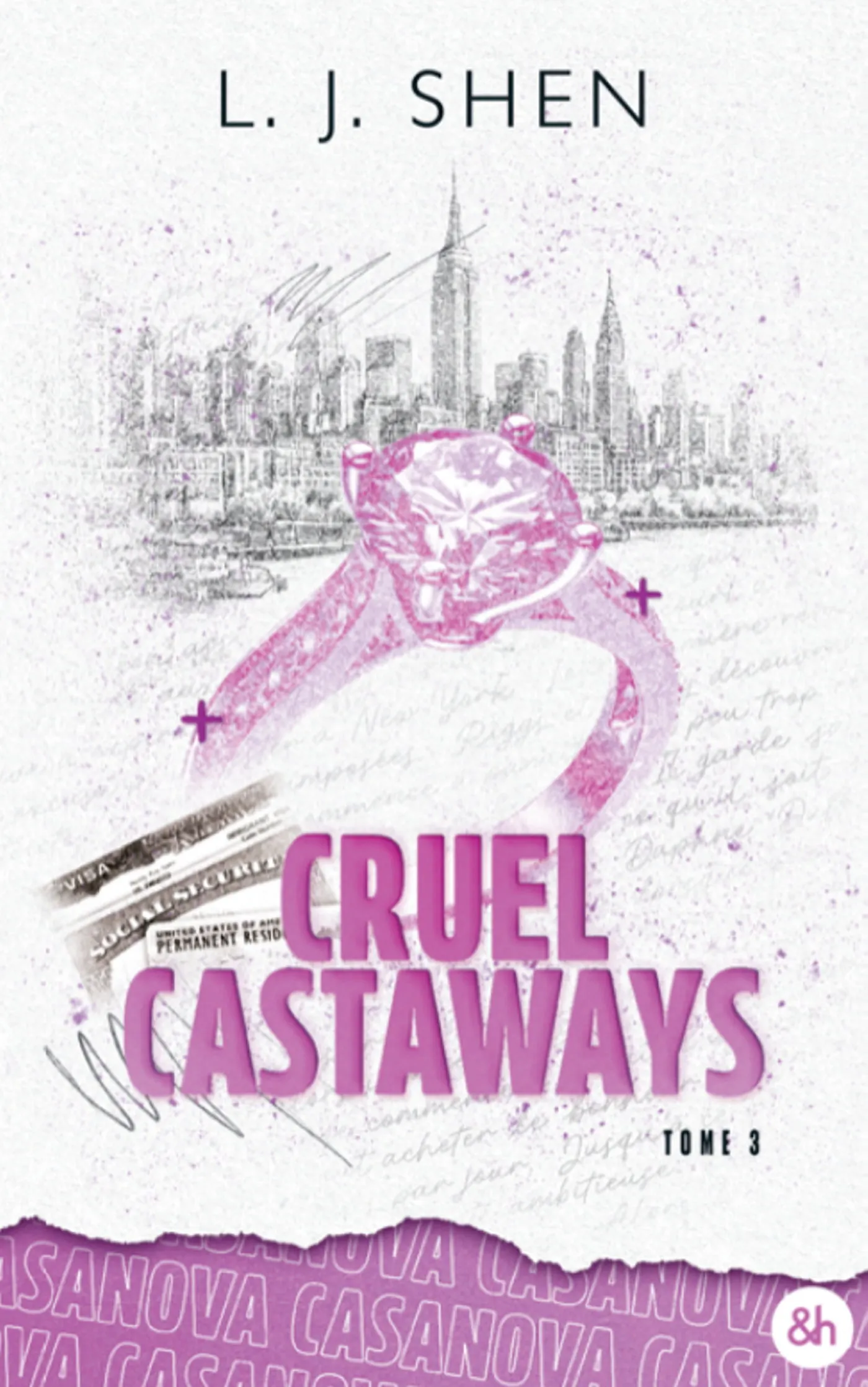 CRUEL CASTAWAYS - T03 - CRUEL CASTAWAYS - # 3 CASANOVA - UNE ROMANCE FAKE DATING