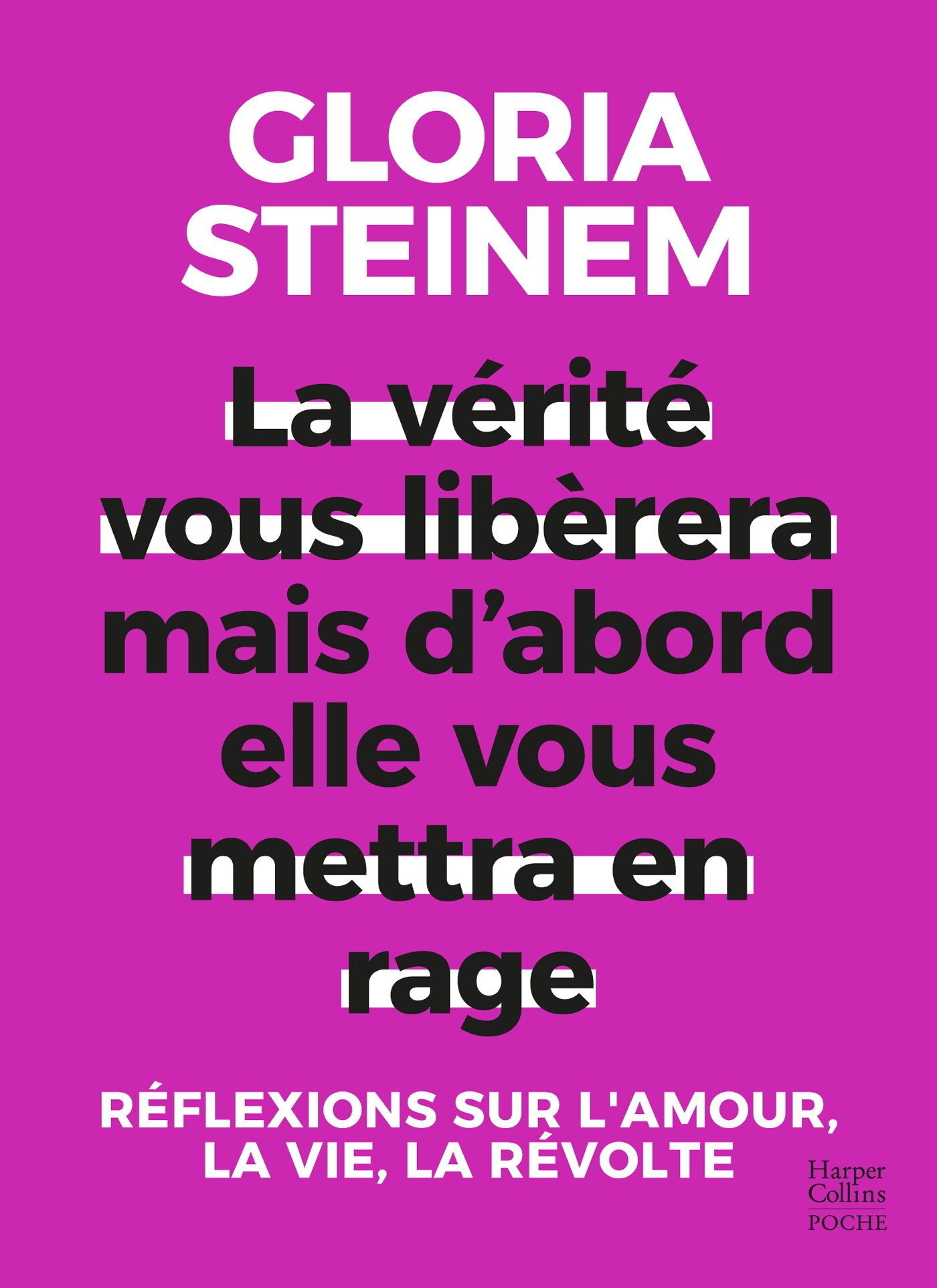 LA VERITE VOUS LIBERERA, MAIS D'ABORD ELLE VOUS METTRA EN RAGE - REFLEXIONS SUR L'AMOUR, LA VIE, LA
