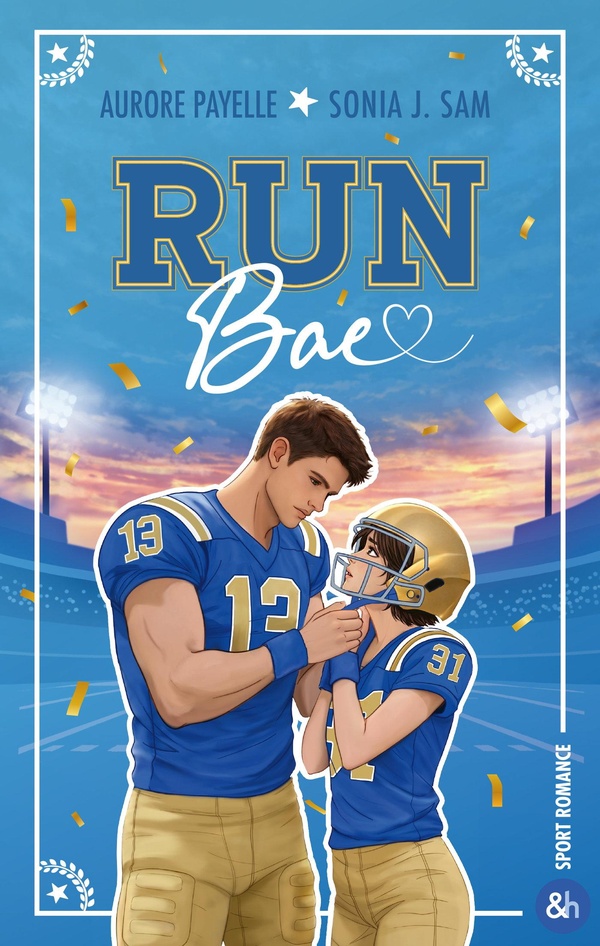 RUN BAE - SECRETS, RIVALITES ET UNE ROMANCE SPORTIVE QUI BRISE TOUTES LES REGLES.