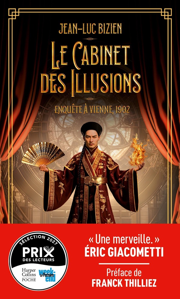 LE CABINET DES ILLUSIONS. VOL. 1. ENQUETE A VIENNE, 1902 - 