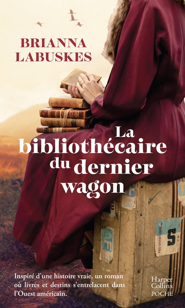 LA BIBLIOTHECAIRE DU DERNIER WAGON
