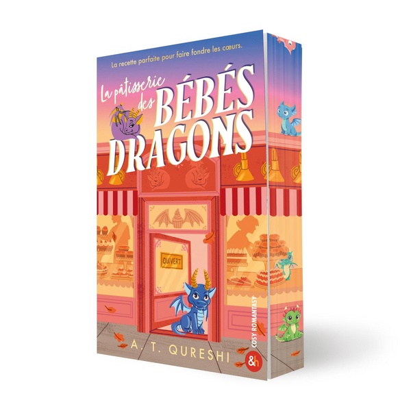 STARSHINE VALLEY - T02 - LA PATISSERIE DES BEBES DRAGONS - COSY ROMANTASY, BEBES DRAGONS ET ROMANCE