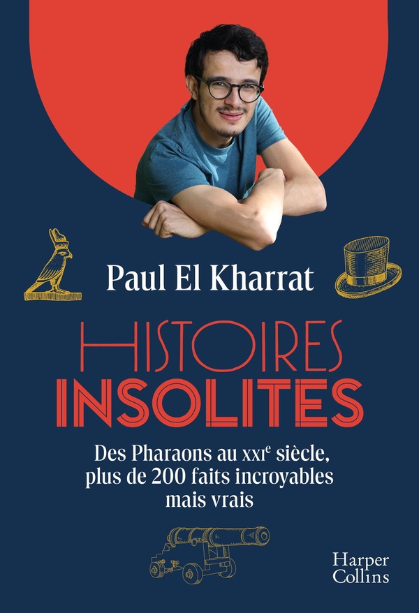 HISTOIRES INSOLITES - 200 ANECDOTES SURPRENANTES DE L'ANTIQUITE AU XXE SIECLE