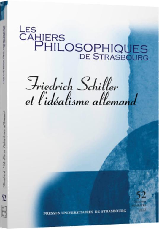FRIEDRICH SCHILLER ET L'IDEALISME ALLEMAND