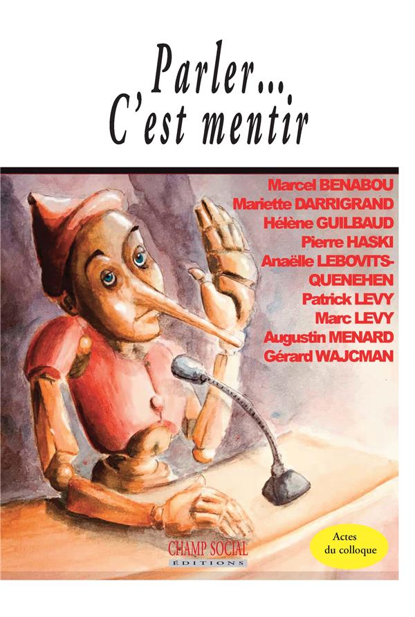 PARLERAE  C EST MENTIR