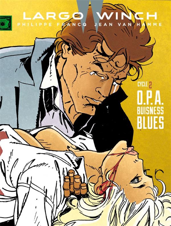 LARGO WINCH - DIPTYQUES - TOME 2 - LARGO WINCH - DIPTYQUES (TOMES 3 & 4)