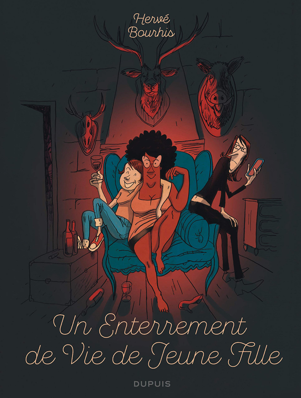 UN ENTERREMENT DE VIE DE JEUNE FILLE - TOME 0 - UN ENTERREMENT DE VIE DE JEUNE FILLE