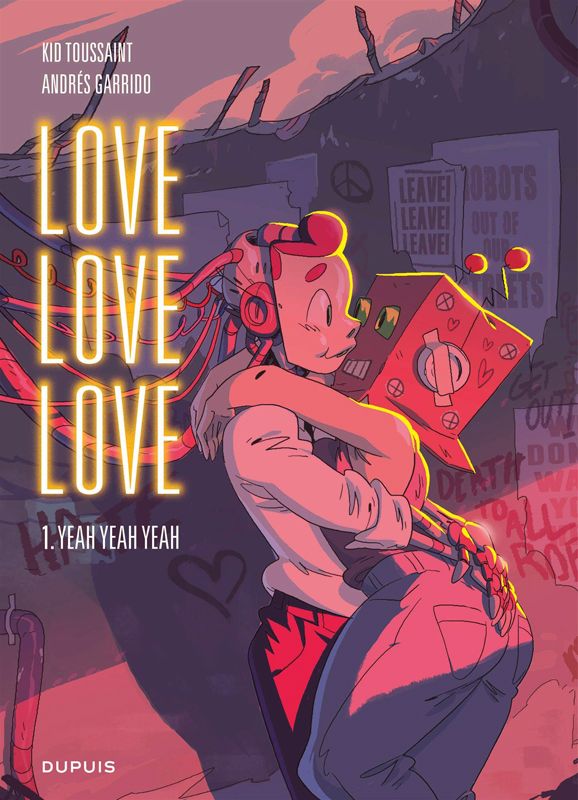 LOVE LOVE LOVE - TOME 1 - YEAH YEAH YEAH