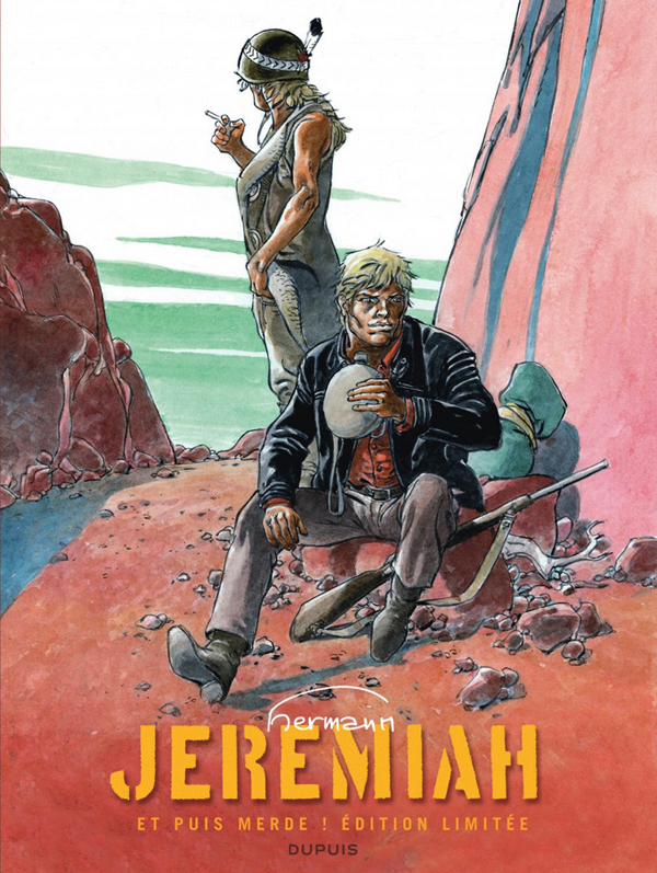 JEREMIAH - TOME 36 - ET PUIS MERDE (LUXE)