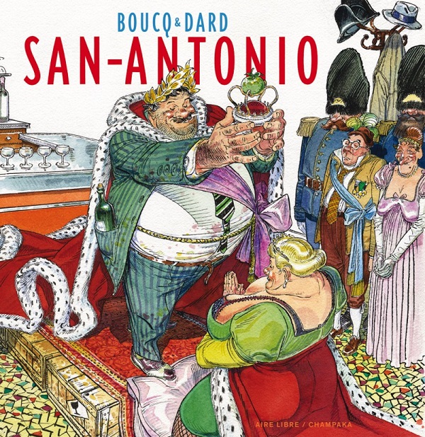 ARTBOOK BOUCQ - TOME 0 - SAN ANTONIO (EDITION SPECIALE)