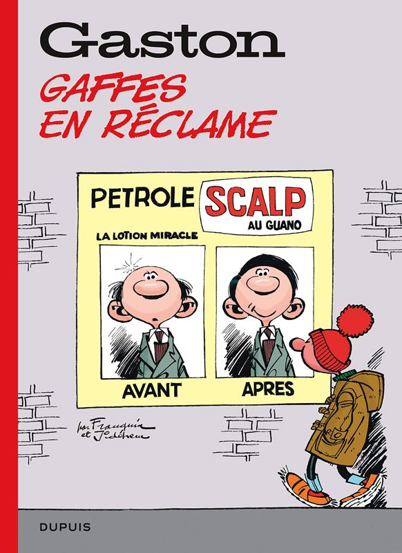GASTON HORS-SERIE - TOME 7 - GAFFES EN RECLAME