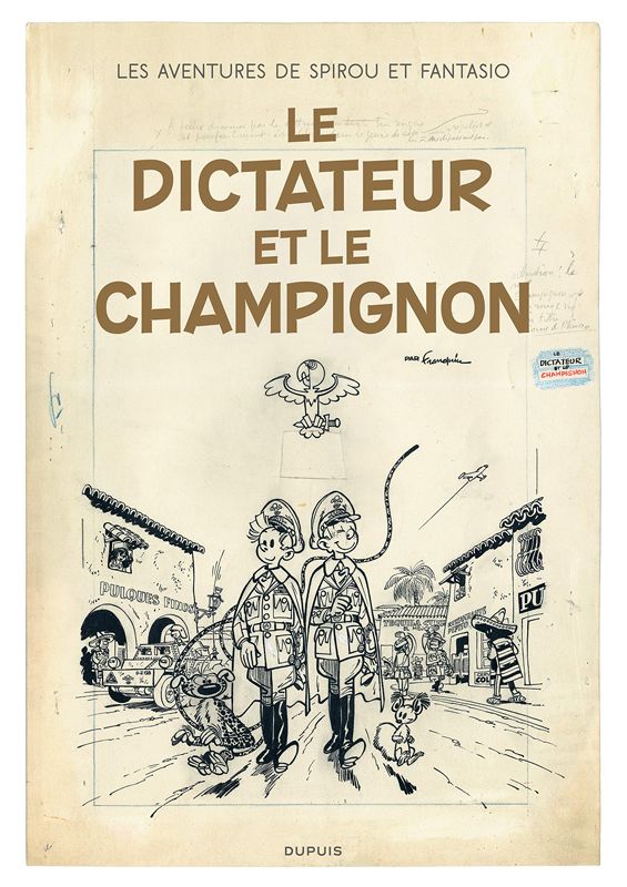 VERSION ORIGINALE - TOME 23 - LE DICTATEUR ET LE CHAMPIGNON