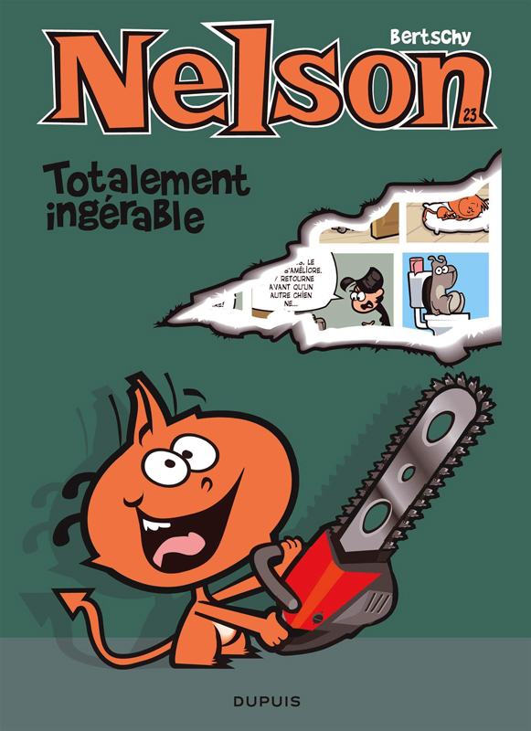 NELSON - TOME 23 - TOTALEMENT INGERABLE