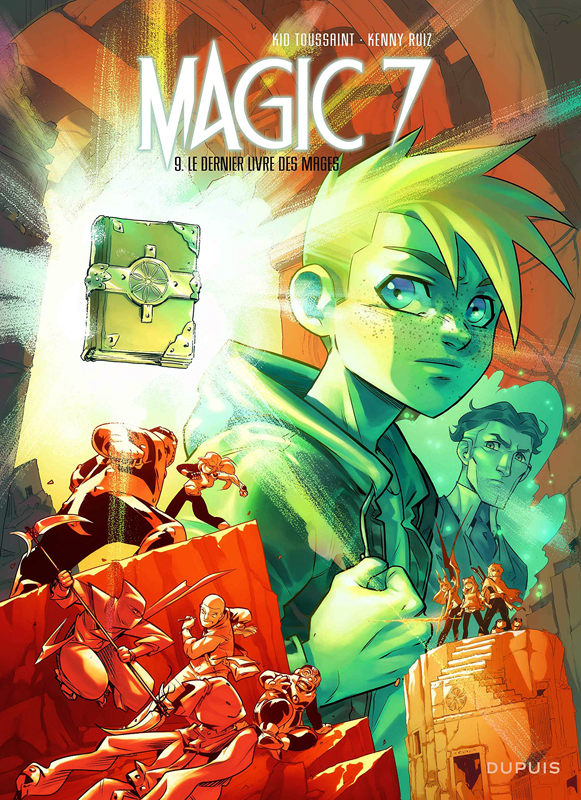 MAGIC 7 - TOME 9 - LE DERNIER LIVRE DES MAGES