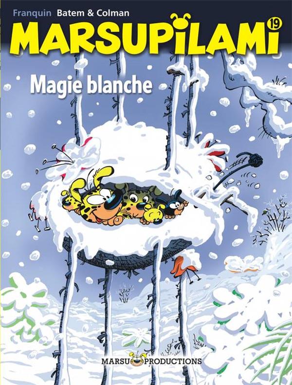 MARSUPILAMI - TOME 19 - MAGIE BLANCHE (INDISPENSABLES 2020)