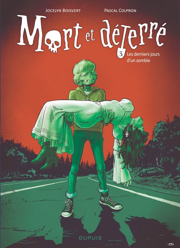 MORT ET DETERRE - TOME 3 - LES DERNIERS JOURS D UN ZOMBIE