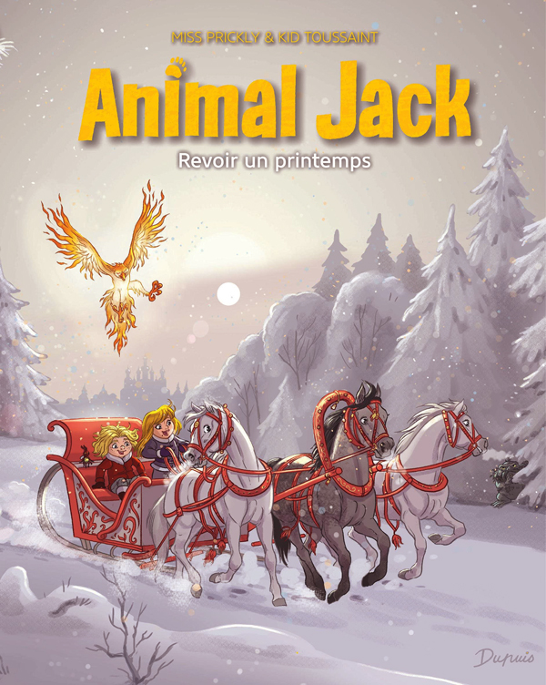 ANIMAL JACK - TOME 5 - REVOIR UN PRINTEMPS