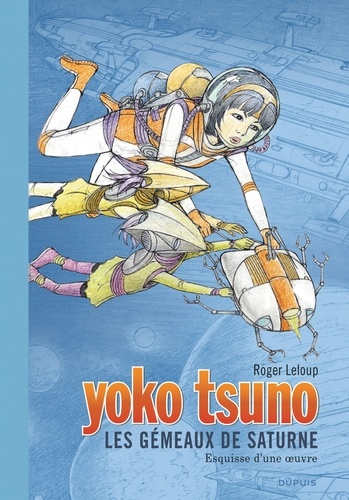 YOKO TSUNO - TOME 30 - LES GEMEAUX DE SATURNE / EDITION SPECIALE, GRAND FORMAT