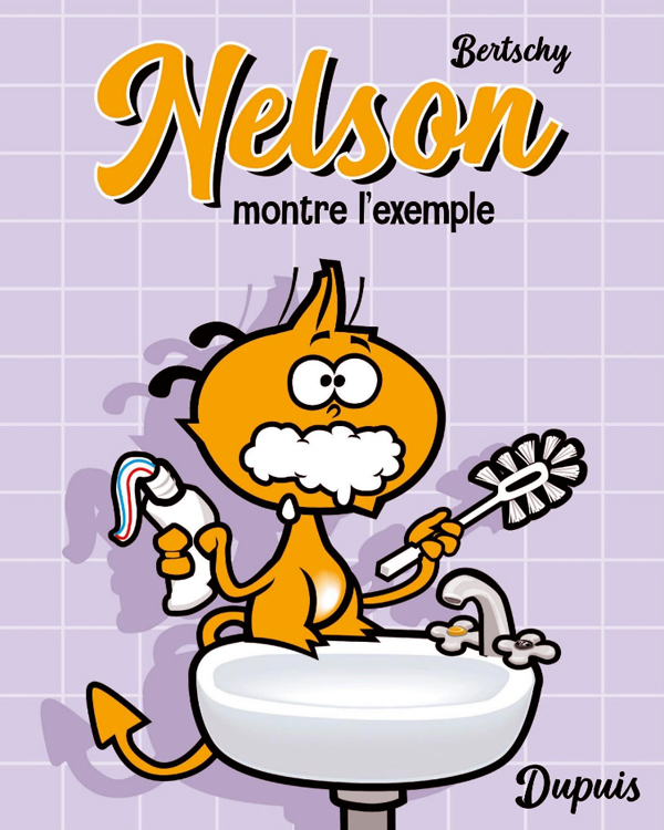 NELSON - TOME 1 - MONTRE L'EXEMPLE / EDITION SPECIALE (PETIT FORMAT)