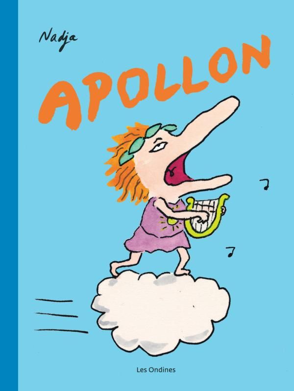 LES DIEUX DE L'OLYMPE - TOME 2 - APOLLON
