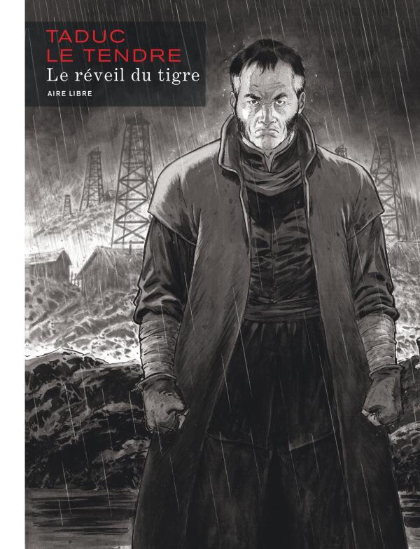 LE REVEIL DU TIGRE / EDITION SPECIALE, GRAND FORMAT (EN NOIR ET BLANC)