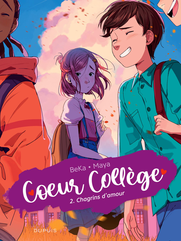 COEUR COLLEGE - TOME 2 - CHAGRINS D'AMOUR