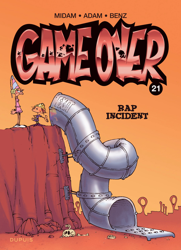 GAME OVER - TOME 21 - RAP INCIDENT