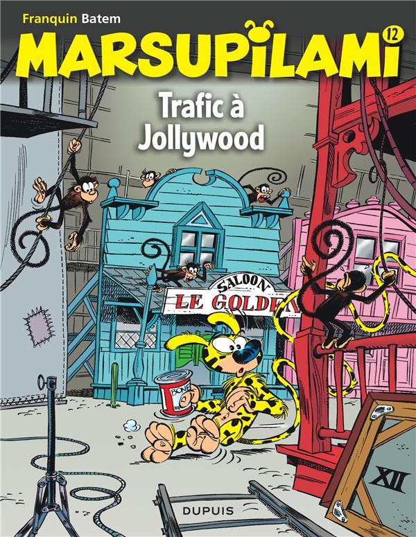 MARSUPILAMI - TOME 12 - TRAFIC A JOLLYWOOD / NOUVELLE EDITION